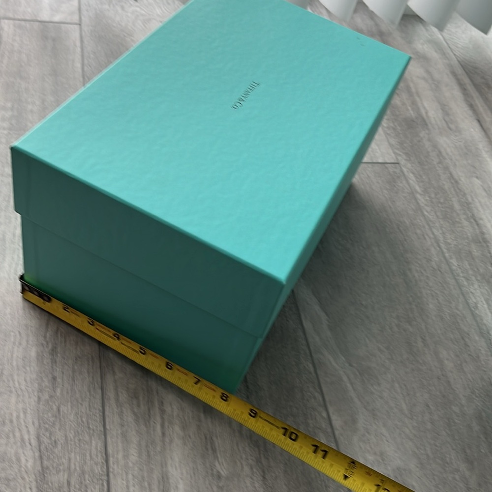 Tiffany empty box - Picture 3 of 6